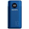 Power Bank Adata P10000Qcd 10,000Mah Usb A Usb C Azul - AP10000QCD-DGT-CDB Power Bank Adata P10000Qcd 10,000Mah Usb A Usb C Azul - AP10000QCD-DGT-CDB