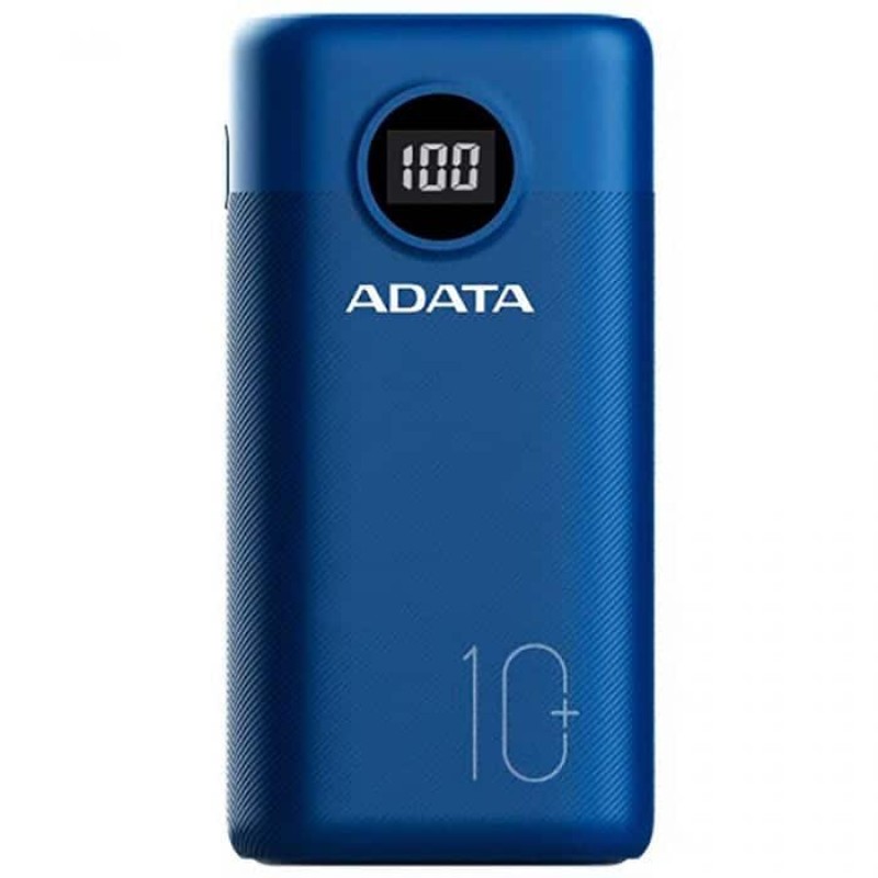 Power Bank Adata P10000Qcd 10,000Mah Usb A Usb C Azul - AP10000QCD-DGT-CDB