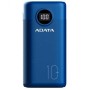Power Bank Adata P10000Qcd 10,000Mah Usb A Usb C Azul - AP10000QCD-DGT-CDB