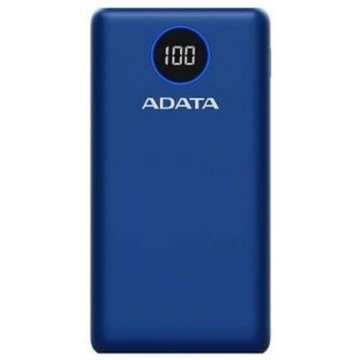 Power Bank Adata P20000Qcd 20,000Mah Usb A Usb C Azul - AP20000QCD-DGT-CDB