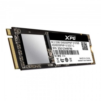 SSD ADATA XPG SX8200 Pro M.2 512GB PCIe NVMe - ASX8200PNP-512GT-C