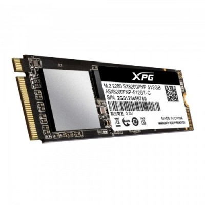 Unidad De Estado Sólido Adata Xpg Sx8200 Pro M.2 512Gb Pci Express 3.0 - ASX8200PNP-512GT-C
