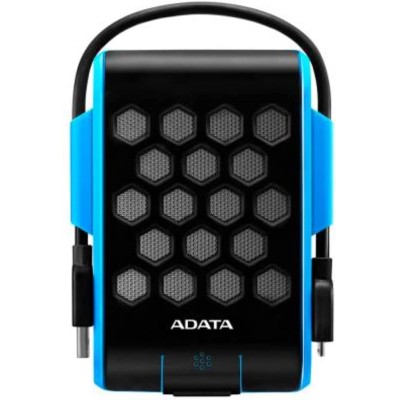 Disco Duro Adata Externo Hd720 2Tb 2.5p Azul Usb 3.0 Antigolpes - HD720BL-2TB