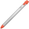 Lápiz Óptico Logitech 914 000033 P/Apple iPad 6G Gris/Naranja - 914-000033 Lápiz Óptico Logitech 914 000033 P/Apple iPad 6G Gris/Naranja - 914-000033