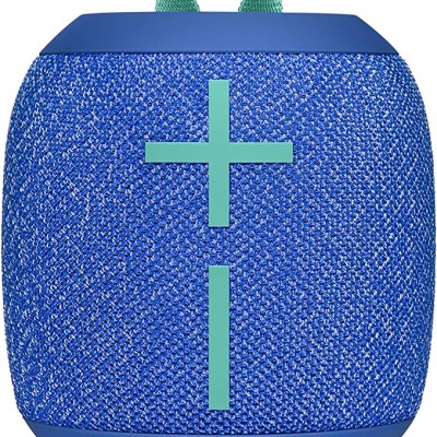 Bocina Logitech Ultimate Ears Wonderboom 2 Bluetooth Azul - 984-001557
