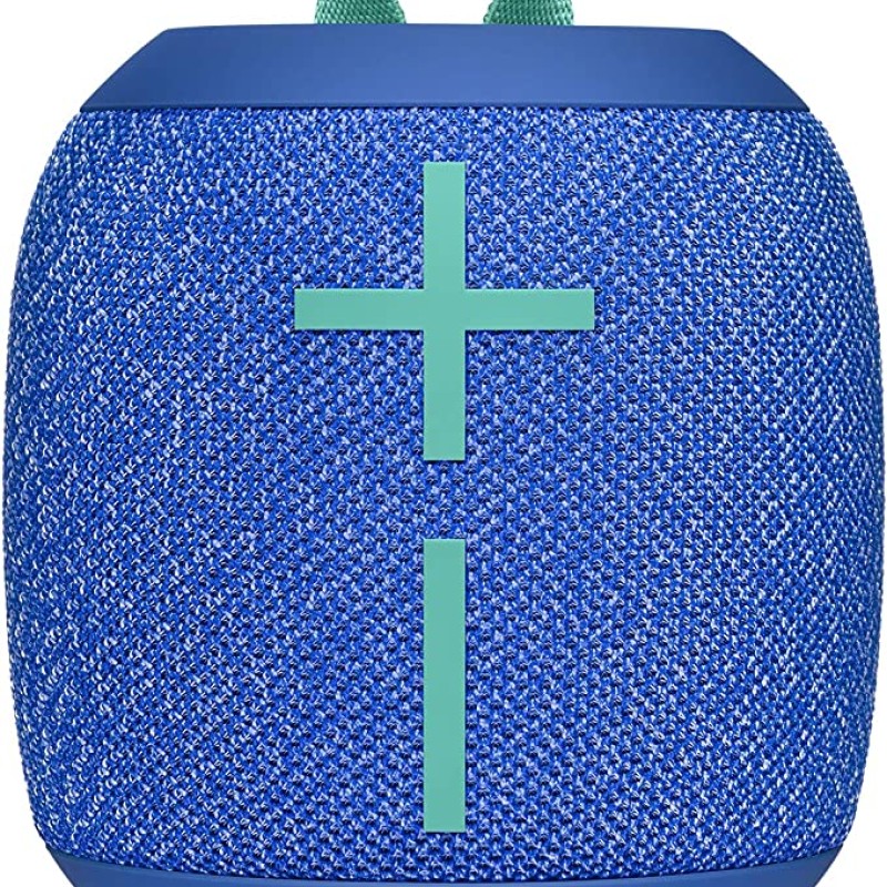 Bocina Logitech Ultimate Ears Wonderboom 2 Bluetooth Azul - 984-001557