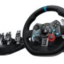Volante con Pedales Logitech G29 Driving Force - Alámbrico -USB 2.0- para PC- PlayStation - 941-000111