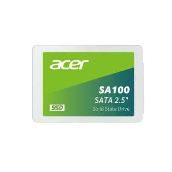 Unidad de Estado Sólido Acer SA100 120GB SATA III 2.5 pulgadas Modelo BL.9BWWA.101