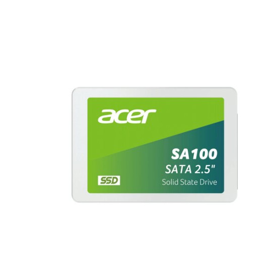 Unidad de Estado Sólido Acer SA100 - 2.5p - 240GB - SATA III - BL.9BWWA.102