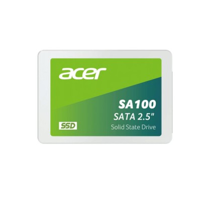 Unidad de Estado Sólido Acer SA100 - 2.5p - 960GB - SATA III - BL.9BWWA.104