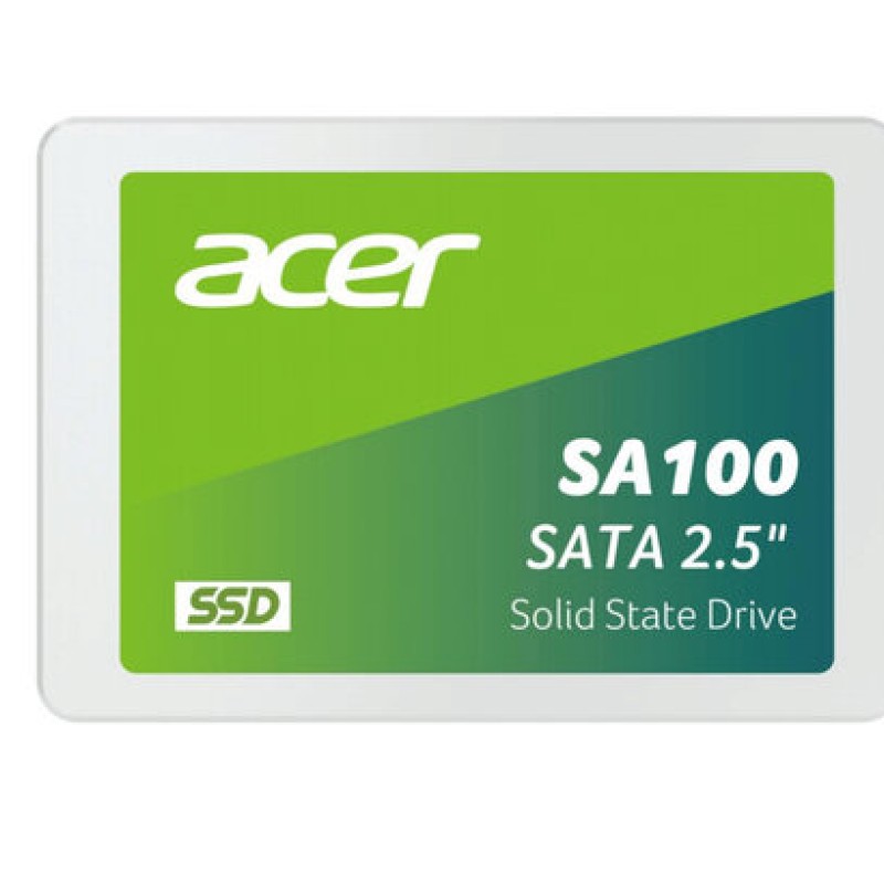 Unidad de Estado Sólido Acer SA100 - 2.5p - 960GB - SATA III - BL.9BWWA.104