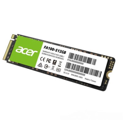 Unidad de Estado Sólido Acer FA100 - M.2 - 512GB - PCI-E 3x4 - BL.9BWWA.119