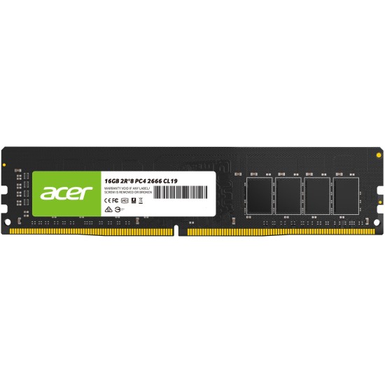 Memoria RAM Acer UD100 - DDR4 - 16GB - 2666MHz - BL.9BWWA.226