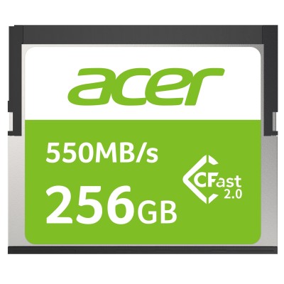 Memoria Compact Flash Acer CF100 - 256GB - CF 2.0 - BL.9BWWA.315