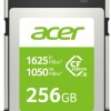 Memoria Compact Flash Express Acer CFE100 - 256GB - PCI-E 3.0 NVMe 1.3 - BL.9BWWA.319