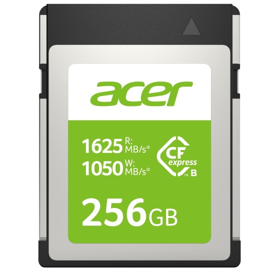 Memoria Compact Flash Express Acer CFE100 - 256GB - PCI-E 3.0 NVMe 1.3 - BL.9BWWA.319
