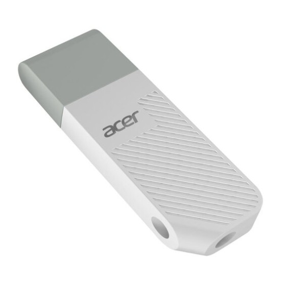 Memoria USB Acer UP300 - 64GB - USB 3.2 - Blanco - BL.9BWWA.566