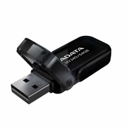 Memoria USB ADATA UV240 64GB USB 2.0 Negro - UV240BK-64G