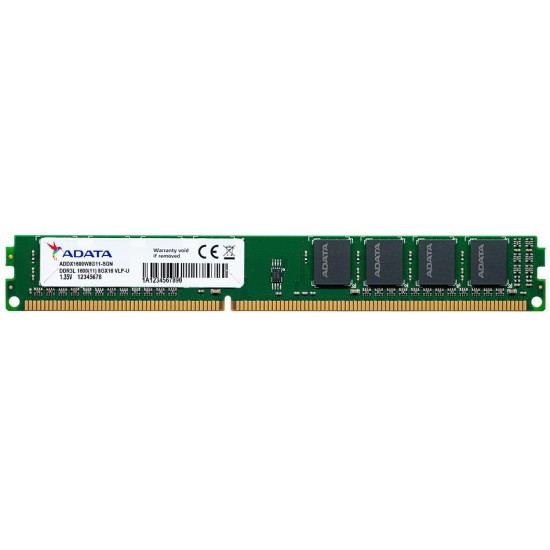 Memoria RAM ADATA XPG Premier - DDR3 - 4GB - 1600MHz - DIMM - Para PC - ADDX1600W4G11-SPU