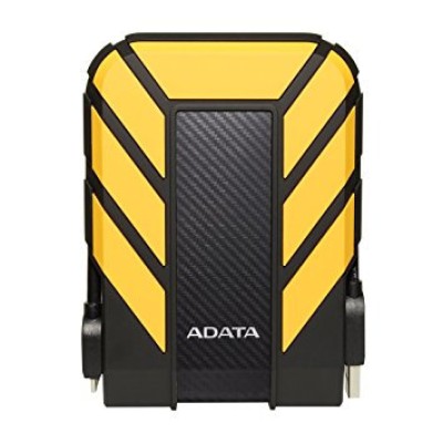 Disco Duro Externo ADATA HD710 Pro - 2.5p - 2TB - USB 3.1 - Windows/Mac/Linux - Amarillo - AHD710P-2TU31-CYL