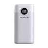 Power Bank ADATA P10000QCD - 10,000mAh - USB-A - USB-C - Blanco - AP10000QCD-DGT-CWH Power Bank ADATA P10000QCD - 10,000mAh - USB-A - USB-C - Blanco - AP10000QCD-DGT-CWH