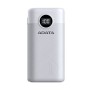 Power Bank ADATA P10000QCD - 10,000mAh - USB-A - USB-C - Blanco - AP10000QCD-DGT-CWH
