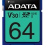 Memoria Sdxc Adata 64Gb Clase 10 Uhs I - ASDX64GUI3V30S-R