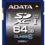 Memoria Sdxc Adata 64Gb Clase 10 Uhs I - ASDX64GUICL10-R