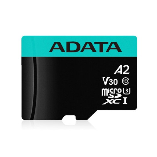Memoria MicroSDXC ADATA Premier Pro - 128GB - Clase 10 - UHS-I - C/Adaptador - AUSDX128GUI3V30SA2-RA1