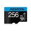 Memoria MicroSDXC ADATA Premier - 256GB - Clase 10 - UHS-I - C/Adaptador - AUSDX256GUICL10A1-RA1 Memoria MicroSDXC ADATA Premier - 256GB - Clase 10 - UHS-I - C/Adaptador - AUSDX256GUICL10A1-RA1
