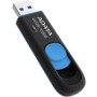 Memoria Usb Adata Dashdrive Uv128 128Gb Usb 3.0 Negro/Azul - AUV128-128G-RBE