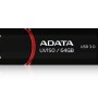 Memoria Usb Adata Dashdrive Uv150 64Gb Usb 3.0 Negro - AUV150-64G-RBK