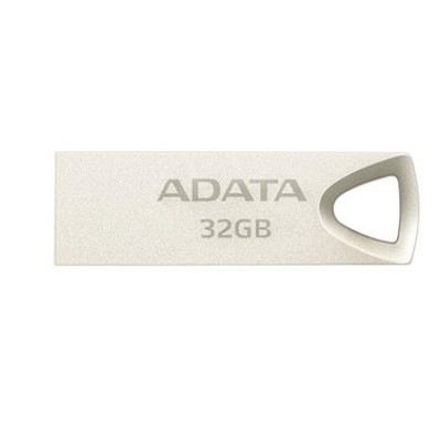 Memoria Usb Adata Uv210 32Gb Usb 2.0 Metálica - AUV210-32G-RGD