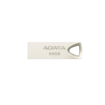 Memoria Usb Adata Uv210 64Gb Usb 2.0 Metálico - AUV210-64G-RGD