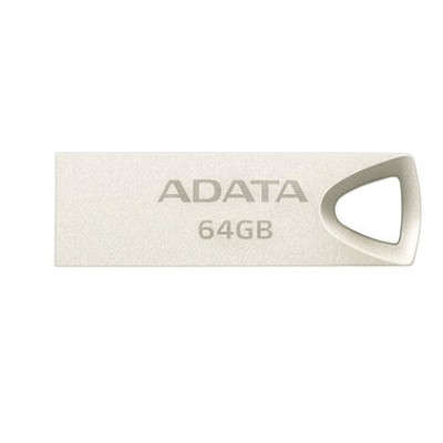 Memoria Usb Adata Uv210 64Gb Usb 2.0 Metálico - AUV210-64G-RGD