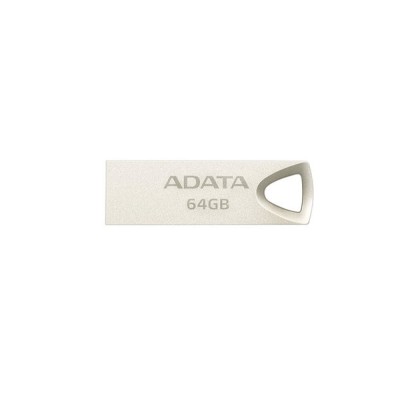 Memoria Usb Adata Uv210 64Gb Usb 2.0 Metálico - AUV210-64G-RGD