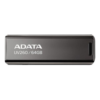 Memoria USB ADATA UV260 64GB USB 2.0 Negro Modelo AUV260-64G-RBK