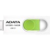 Memoria Usb Adata Uv320 64Gb Usb 3.2 Blanco/Verde - AUV320-64G-RWHGN