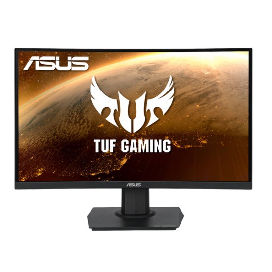 Monitor Gamer ASUS TUF Gaming VG24VQE - 23.6" - 1920x1080 - 165Hz - HDMI - DisplayPort - Curvo - VG24VQE