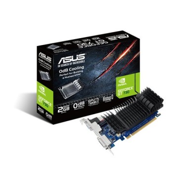 Tarjeta de Vídeo ASUS GeForce GT 730  - GT730-SL-2GD5-BRK