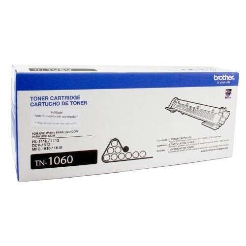 Tóner Brother TN-1060 Negro Original - Compatible con HL1112 - 1000 Páginas