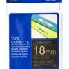 Cinta Brother TZE344 - 18mm x 8m - Oro/ Negro - TZE344 Cinta Brother TZE344 - 18mm x 8m - Oro/ Negro - TZE344