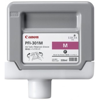 Tinta Canon Pfi 301 Magenta 330Ml - 1488B001AA