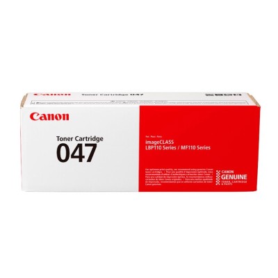 Tóner Canon 047 - Negro - 2164C001AA