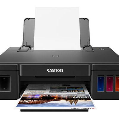 Impresora Canon Pixma G1110 - 8.8ppm Negro - 5ppm Color - Inyección de Tinta - USB  - 2314C004AB