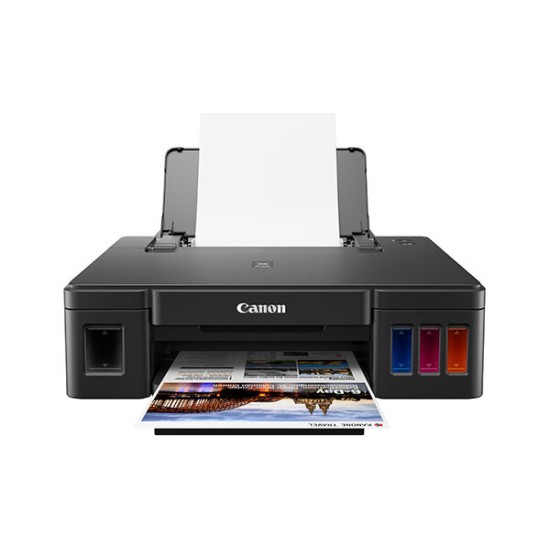 Impresora Canon Pixma G1110 - 8.8ppm Negro - 5ppm Color - Inyección de Tinta - USB  - 2314C004AB