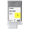 Tinta Canon PFI-120Y - Amarillo - 130ML - 2888C001AA Tinta Canon PFI-120Y - Amarillo - 130ML - 2888C001AA