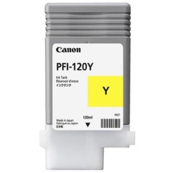 Tinta Canon PFI-120Y - Amarillo - 130ML - 2888C001AA