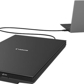 Escáner Canon Lide 300 Cama Plana A4 USB 2.0 Negro Modelo 2995C003AA