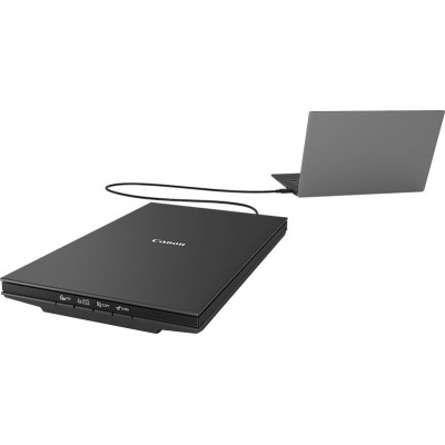 Escáner Canon Lide 300 - USB 2.0 - A4 - Cama Plana - Negro - 2995C003AA